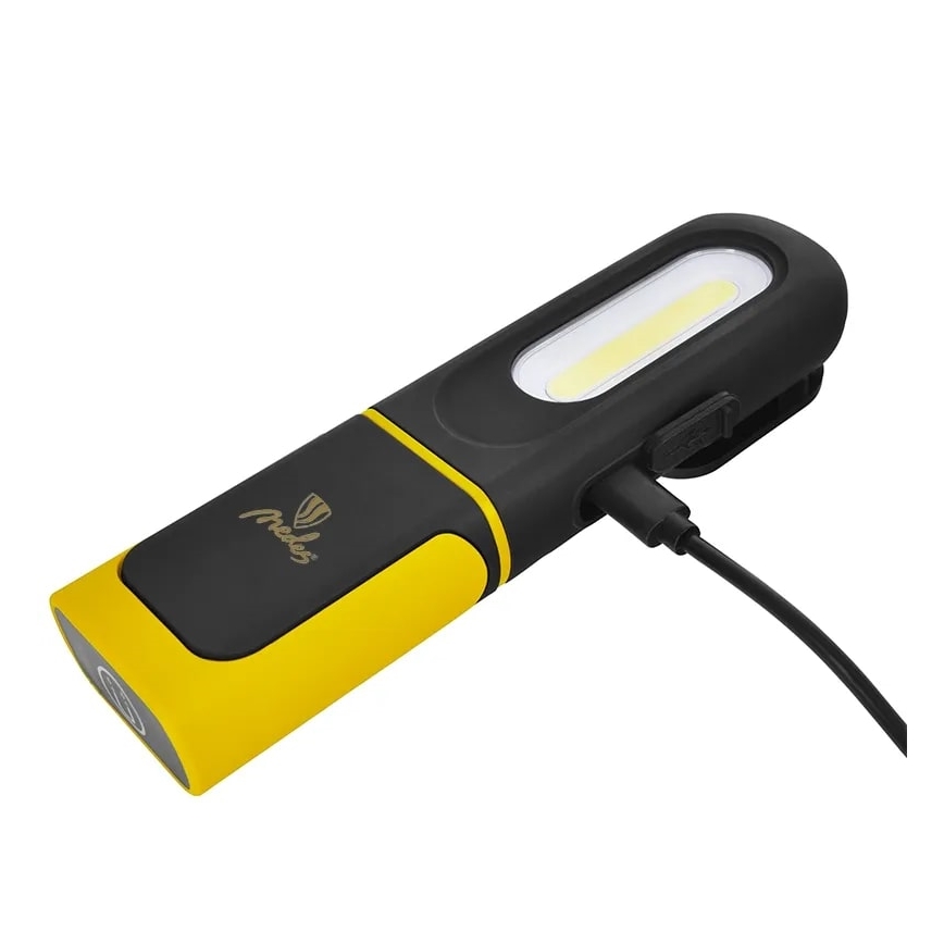 LED Aptumšojams uzlādējams darba lukturītis LED/8W/5V IP44 420 lm 1200 mAh