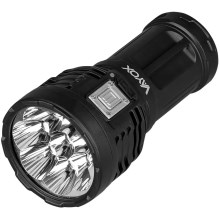 LED Aptumšojams uzlādējams lukturisLED/5V IPX4 600 lm 4 h 1200 mAh