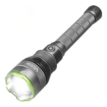 LED Aptumšojams uzlādējams lukturītis ar lādētājakumulatoru funkcija LED/5V IPX7 10000 spīdīgs 2600 mAh