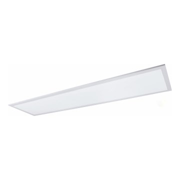 LED aptumšojams vannas istabas griestu iebūvējamais panelis STELLA LED/28/32/36/40W/230V 30x120 cm CRI 90 IP44 balts