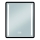 LED Aptumšojams vannas istabas spogulis ar fona apgaismojumu LED/20W/230V 4000K IP44