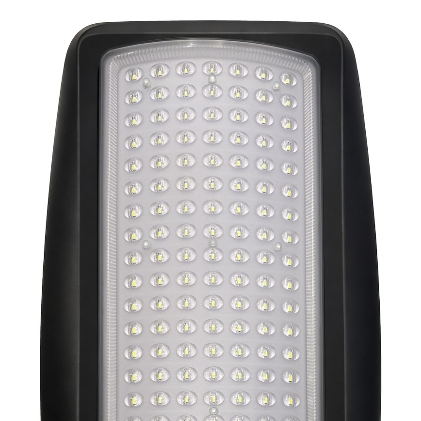 LED saules ielu lampa ar regulējamu spilgtumu un sensoru VENICE LED/100W/3,2V 6000 mAh IP65 melna + tālvadības pults