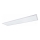 LED ar regulējamu spilgtumu vannas istabas iebūvējams griestu panelis STELLA LED/28/32/36/40W/230V 30x120 cm CRI 90 IP44 balts