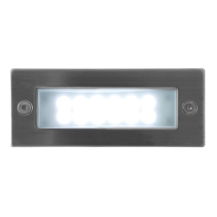 LED āra apgaismojums INDEX 1x12LED/1W/230V IP54