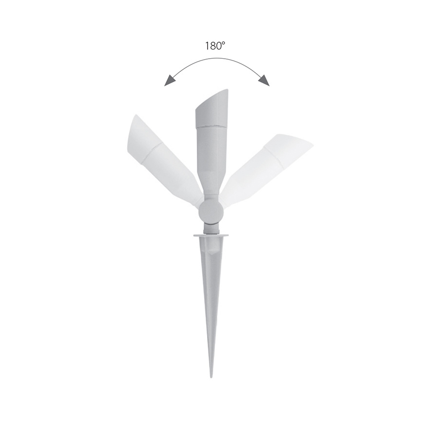 LED Āra apgaismojums OKO 1xLED/1W/350mA IP54