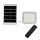 LED Āra aptumšojama saules enerģijas Prožektors LED/10W/3,2V IP65 4000K 6000 mAh balta + tālvadības pults
