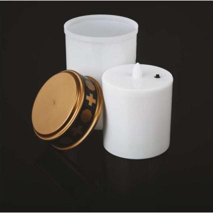 LED āra dekorācija LED/2xC IP44 balta