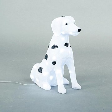 LED āra dekorācija LED/3,6W/230V IP44 auksti balta dalmātieša raksts