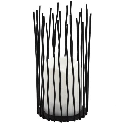 LED Āra dekoratīva lampa NYBORG LED/2xAA 22 cm IP44 silti balta