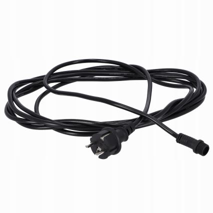 LED āra dekoratīvā virtene 20xE27/1W/230V 11,44 m IP44 melna