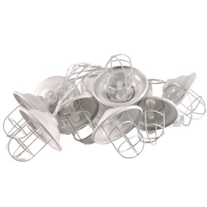 LED Āra dekoratīvs apgaismojums LOFT 10xLED/2xAA
