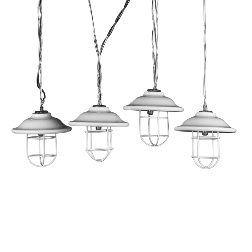 LED Āra dekoratīvs apgaismojums LOFT 10xLED/2xAA