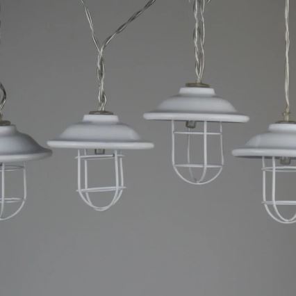 LED Āra dekoratīvs apgaismojums LOFT 10xLED/2xAA