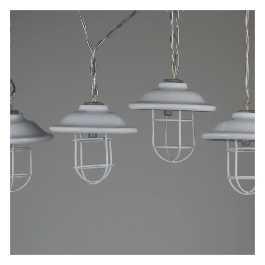 LED Āra dekoratīvs apgaismojums LOFT 10xLED/2xAA
