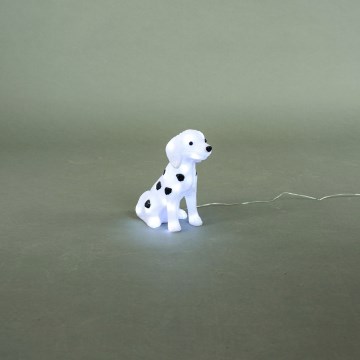 LED āra dekors 30xLED/3,6W/230V IP44 auksti balts, dalmatīna raksts