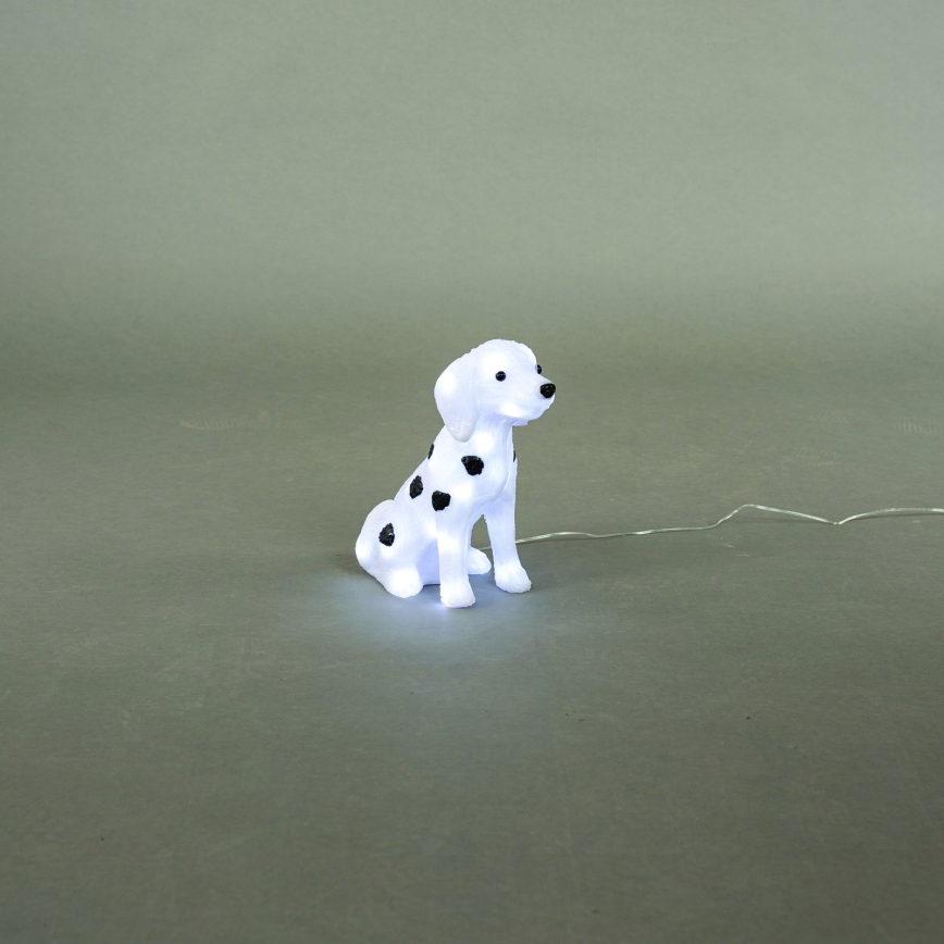 LED āra dekors 30xLED/3,6W/230V IP44 auksti balts, dalmatīna raksts