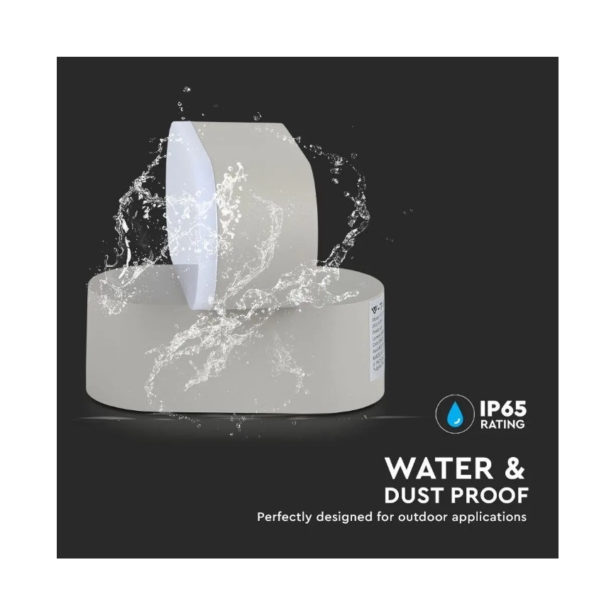 LED Āra elastīga sienas lampa LED/5W/230V IP65