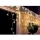 LED āra gaismas aizkars 360xLED/8 funkcijas 15m IP44 siltā balta