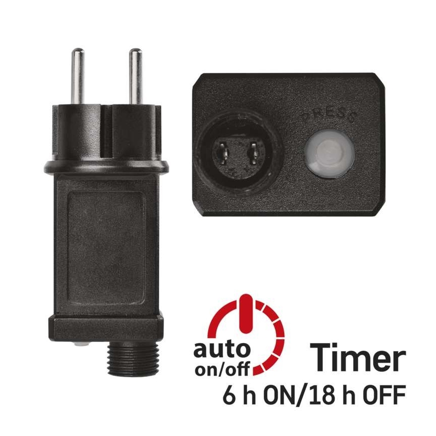 LED  āra gaismas virtene 100xLED/15m IP44 silti balta