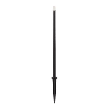 LED Āra gaismeklis BAR LED/1W/24V IP65 melns