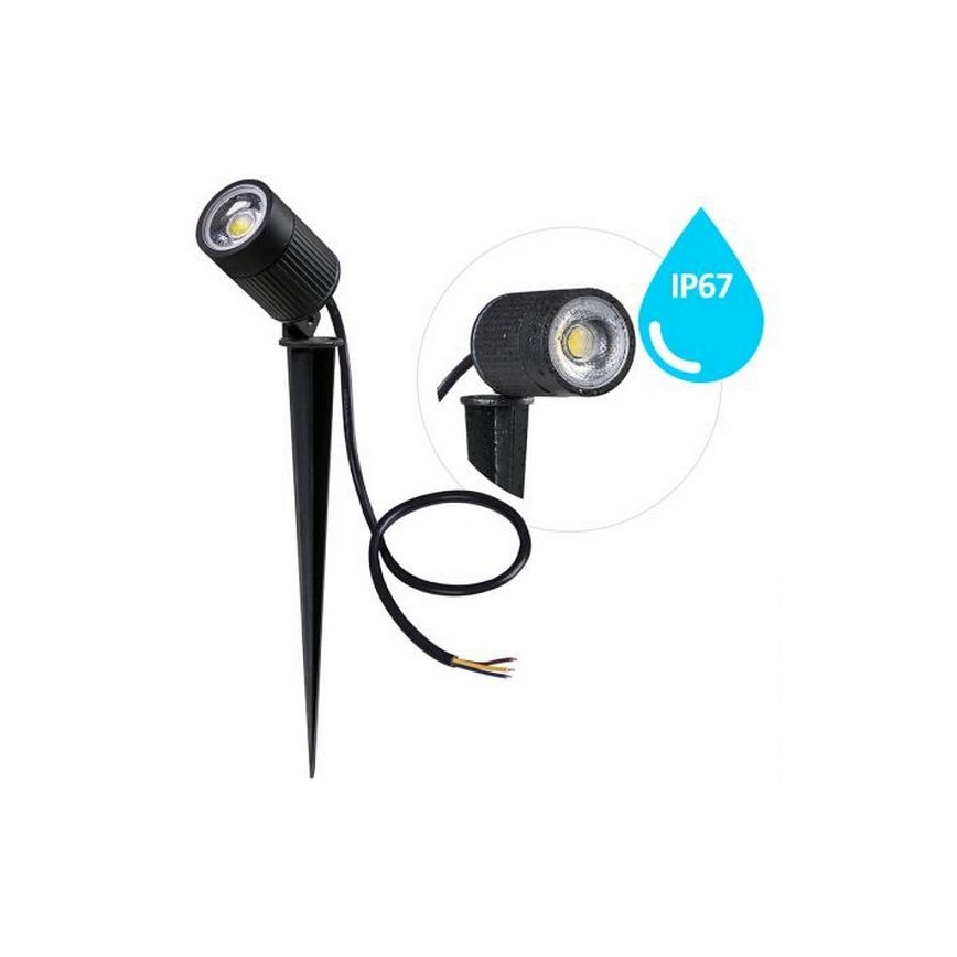 LED Āra gaismeklis LED/7W/85-264V IP67
