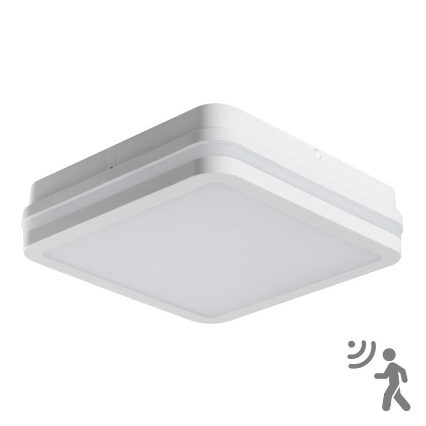 LED Āra griestu gaismeklis ar sensoru BENO LED/18W/230V IP54