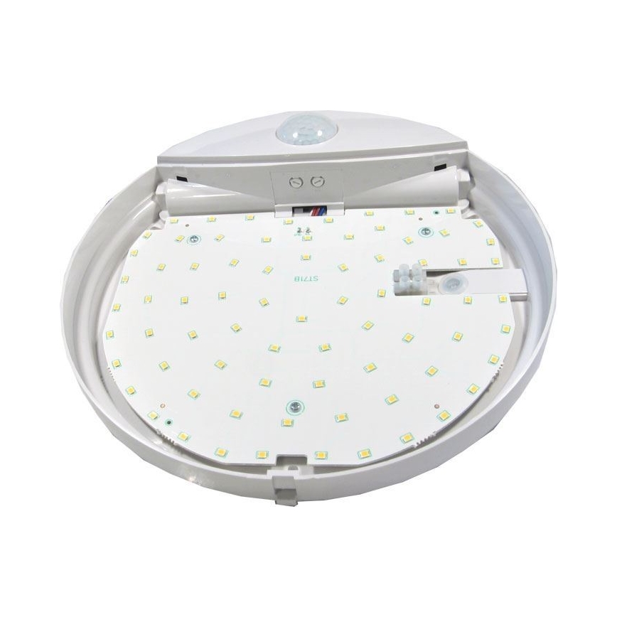 LED Āra griestu gaismeklis ar sensoru LED/15W/230V IP44