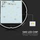 LED Āra griestu gaismeklis LED/12W/230V IP54