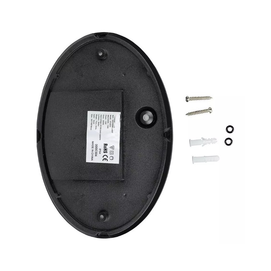 LED Āra griestu gaismeklis LED/12W/230V IP54