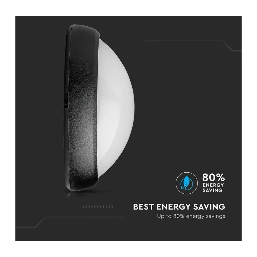 LED Āra griestu gaismeklis LED/12W/230V IP54