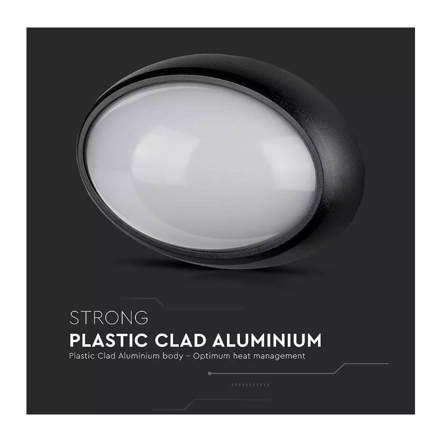 LED Āra griestu gaismeklis LED/12W/230V IP54