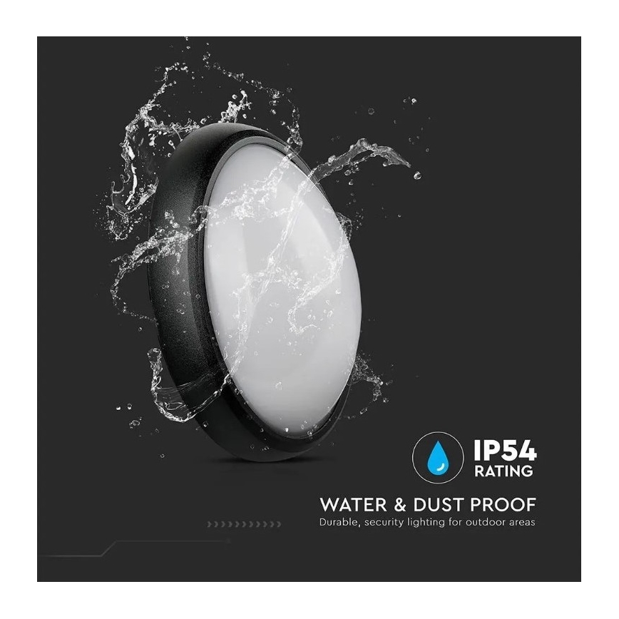 LED Āra griestu gaismeklis LED/12W/230V IP54