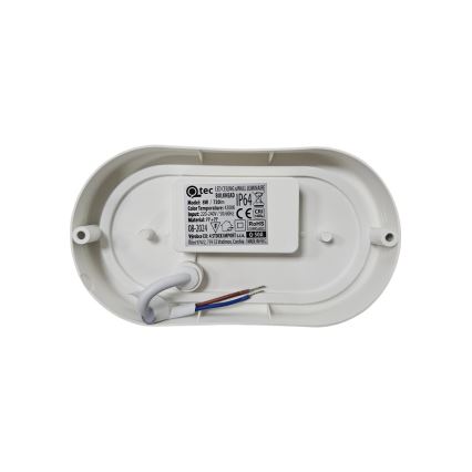 LED āra griestu gaismeklis LED/8W/230V 4200K IP64 balts