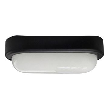 LED āra griestu gaismeklis LED/8W/230V 4200K IP64 melna