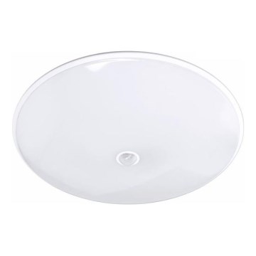 LED āra griestu gaismeklis VISTA ar sensoru, 15 W, 230 V, Ø 26 cm, IP54, balts