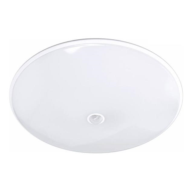 LED āra griestu gaismeklis VISTA ar sensoru, 15 W, 230 V, Ø 26 cm, IP54, balts