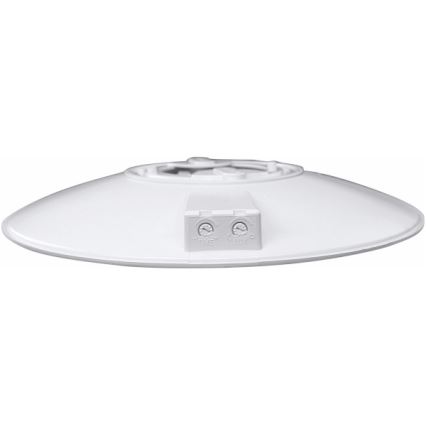 LED āra griestu gaismeklis VISTA ar sensoru, 15 W, 230 V, Ø 26 cm, IP54, balts