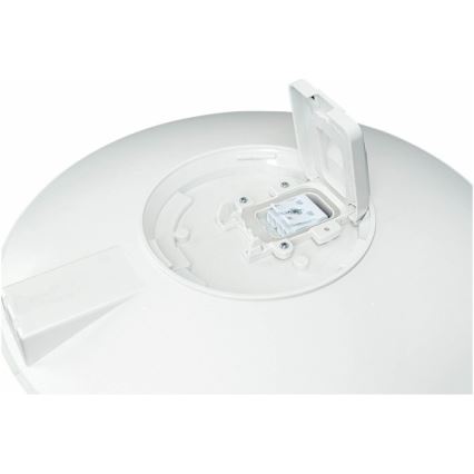 LED āra griestu gaismeklis VISTA ar sensoru, 15 W, 230 V, Ø 26 cm, IP54, balts