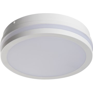 LED Āra griestu lampa ar kustību sensoru BENO LED/12/18W/230V 3000/3500/4000K IP65 balta apaļa