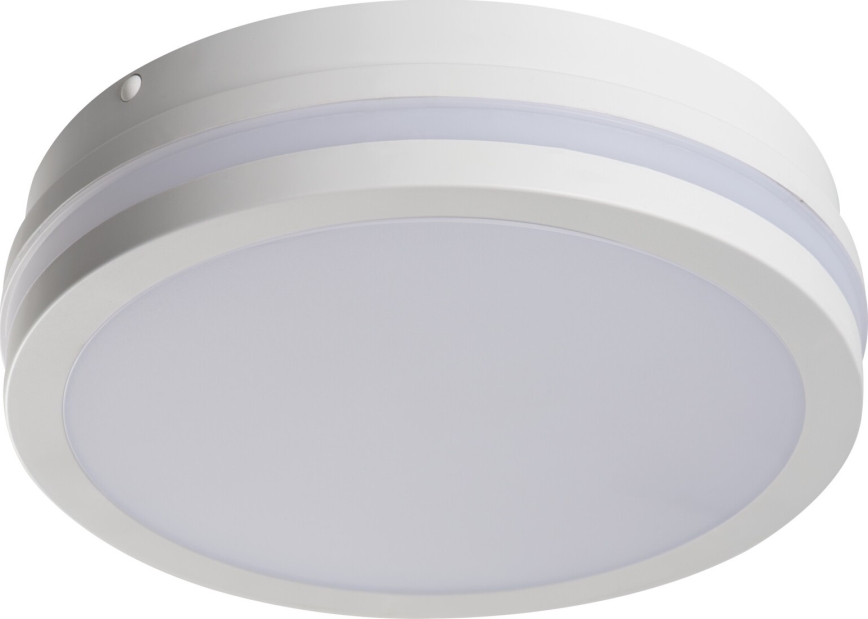 LED Āra griestu lampa ar kustību sensoru BENO LED/12/18W/230V 3000/3500/4000K IP65 balta apaļa