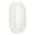 LED Āra griestu lampa ar sensoru LED/14W/230V IP54 balta