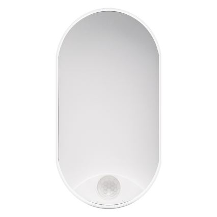 LED Āra griestu lampa ar sensoru LED/14W/230V IP54 balta