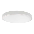 LED Āra griestu lampa ar sensoru LED/18W/230V 6500K IP44 balta