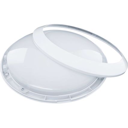 LED Āra griestu lampa ar sensoru RENO LED/16W/230V IP66 balta