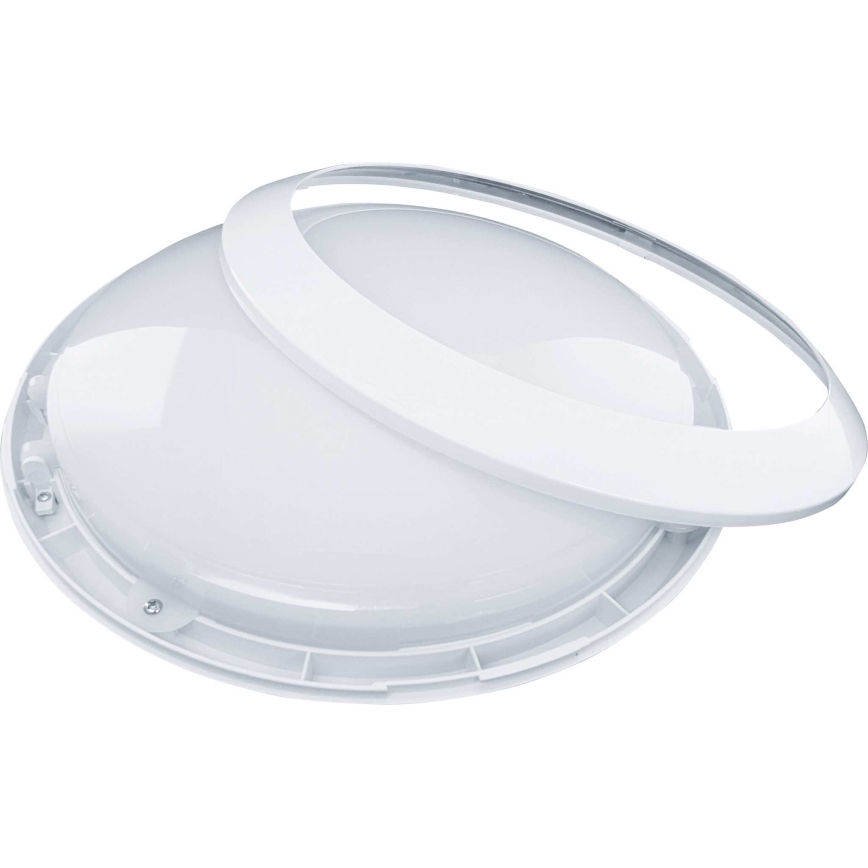 LED Āra griestu lampa ar sensoru RENO LED/16W/230V IP66 balta