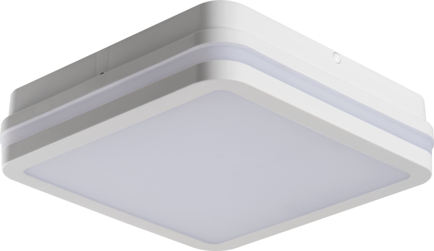 LED Āra griestu lampa BENO LED/12/18W/230V 3000/3500/4000K IP65 balta leņķa
