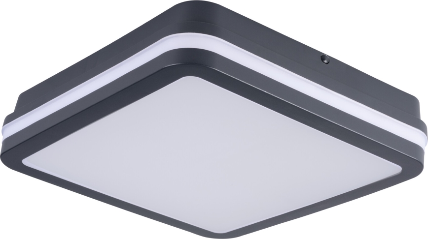 LED Āra griestu lampa BENO LED/24/30W/230V 3000/3500/4000K IP65 antracīta leņķa
