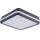 LED Āra griestu lampa BENO LED/24/30W/230V 3000/3500/4000K IP65 antracīta leņķa