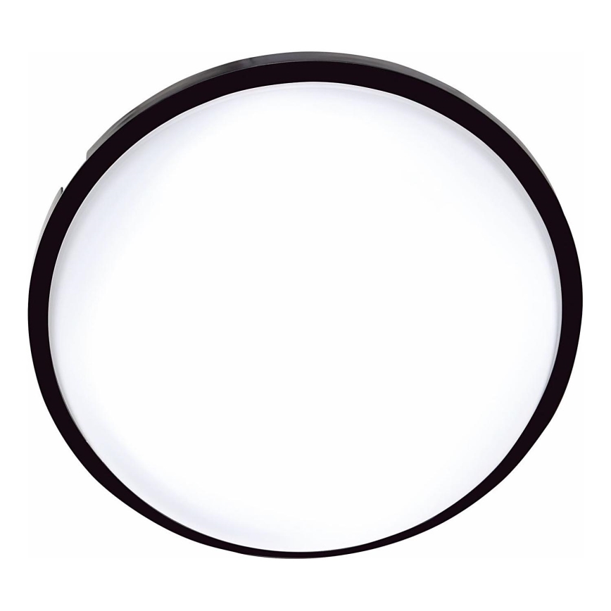 LED Āra griestu lampa DARA LED/20W/230V IP65 melna