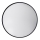 LED Āra griestu lampa LED/14W/230V IP54 melna